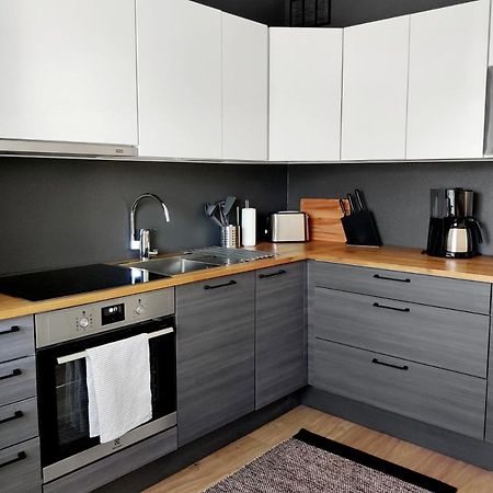 Trendy Apartment In The Heart Of Green Lahti, Free Parking Kültér fotó
