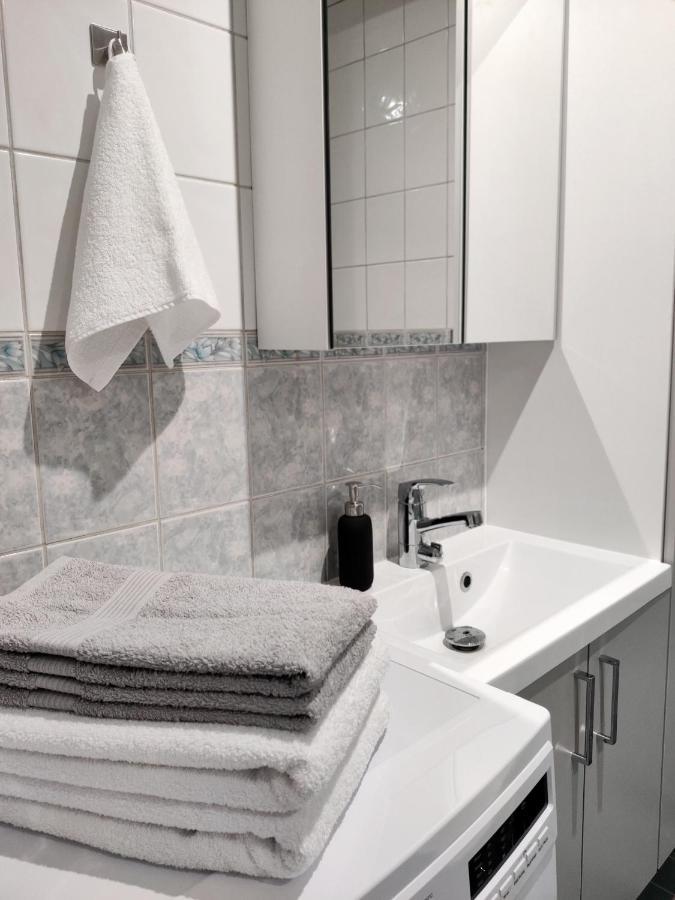 Trendy Apartment In The Heart Of Green Lahti, Free Parking Kültér fotó