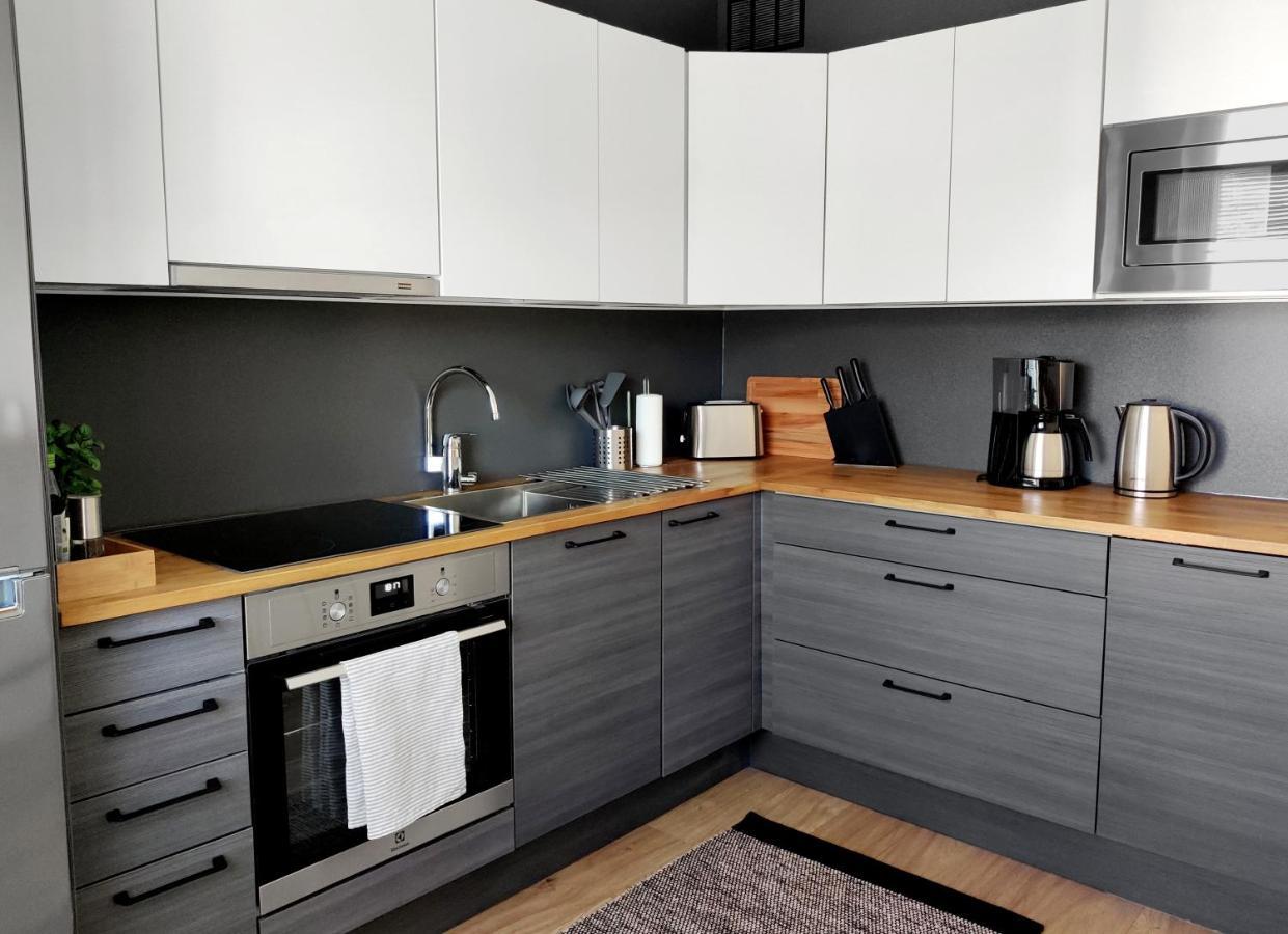 Trendy Apartment In The Heart Of Green Lahti, Free Parking Kültér fotó