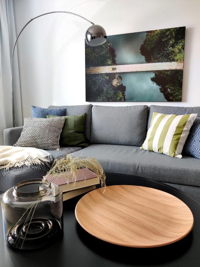 Trendy Apartment In The Heart Of Green Lahti, Free Parking Kültér fotó