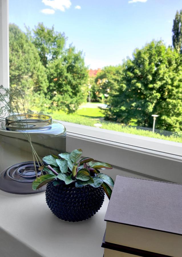 Trendy Apartment In The Heart Of Green Lahti, Free Parking Kültér fotó