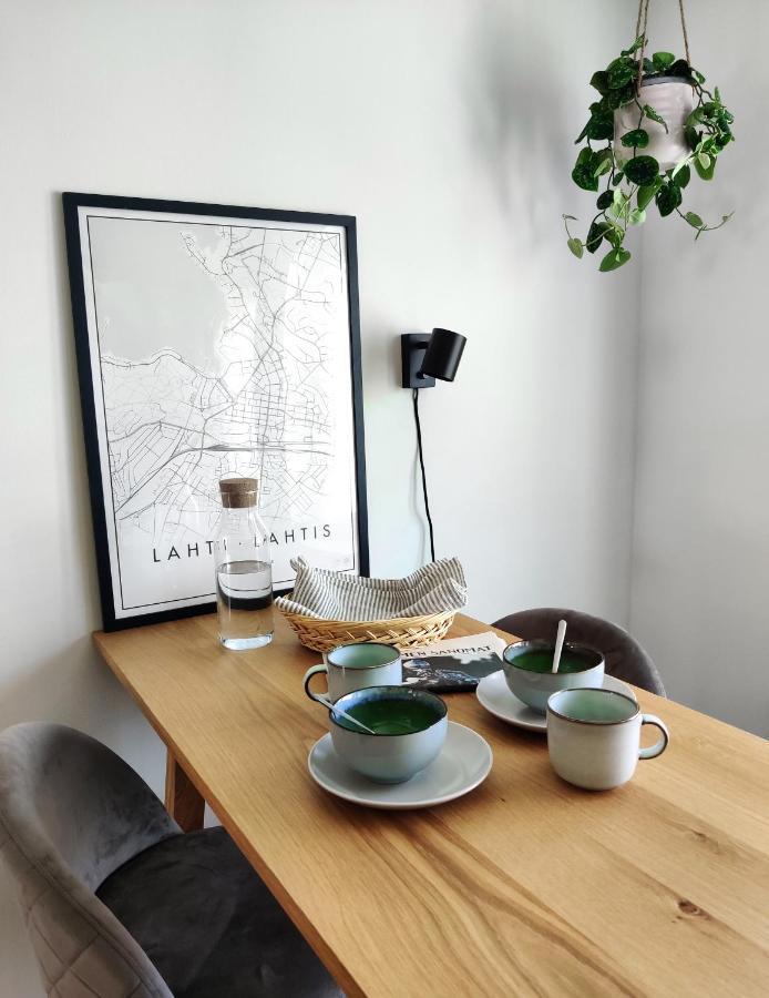 Trendy Apartment In The Heart Of Green Lahti, Free Parking Kültér fotó