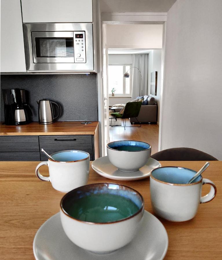 Trendy Apartment In The Heart Of Green Lahti, Free Parking Kültér fotó