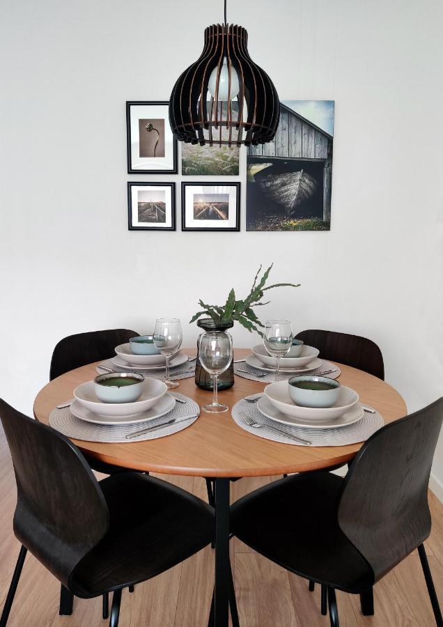 Trendy Apartment In The Heart Of Green Lahti, Free Parking Kültér fotó