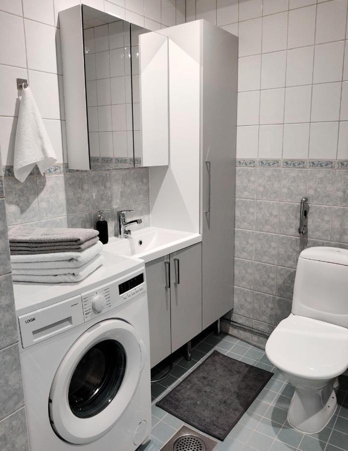 Trendy Apartment In The Heart Of Green Lahti, Free Parking Kültér fotó
