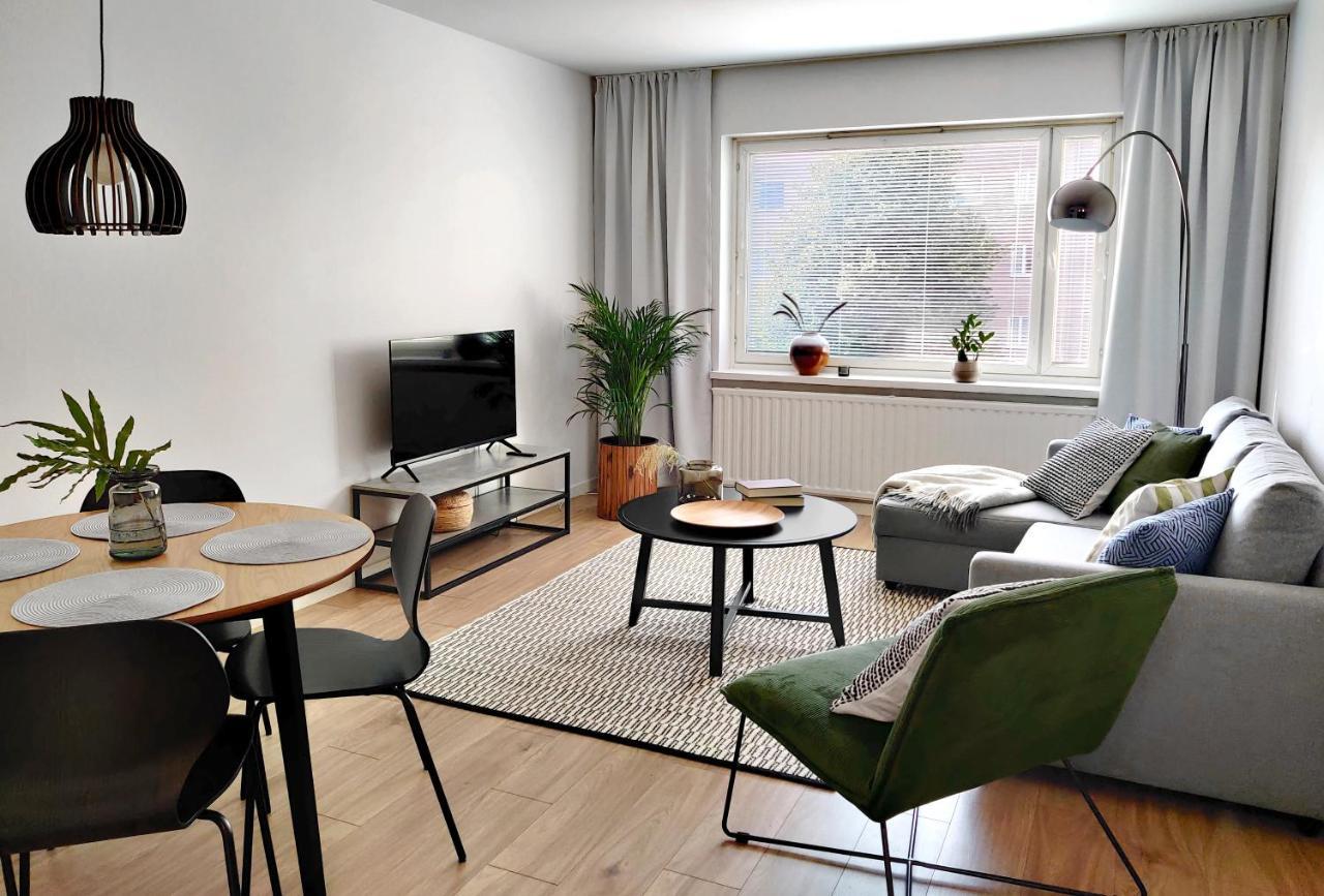 Trendy Apartment In The Heart Of Green Lahti, Free Parking Kültér fotó