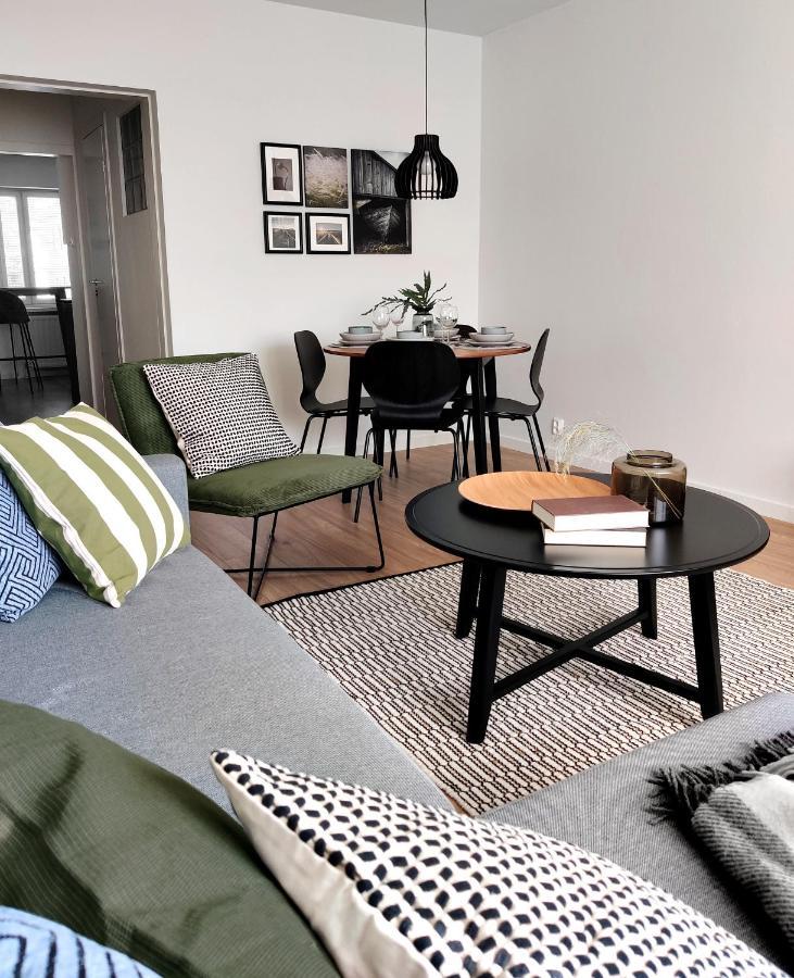 Trendy Apartment In The Heart Of Green Lahti, Free Parking Kültér fotó